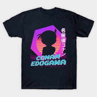 Conan Edogawa - Vaporwave T-Shirt